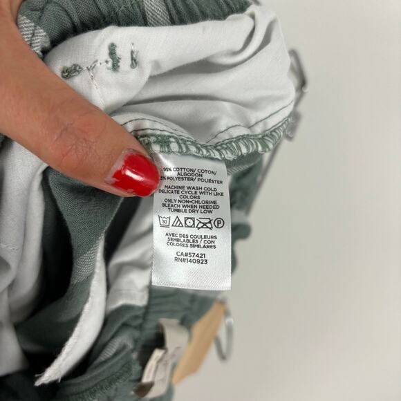 LOFT Paperbag Waist Pants Business Casual Neutral Medium - Picture 7 of 7